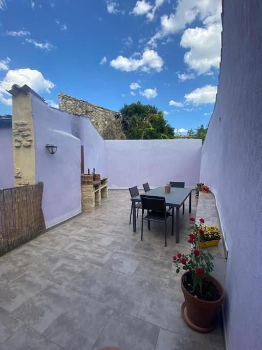 Gite Le Patio Villa Bourg-Saint-Andéol Exteriör bild